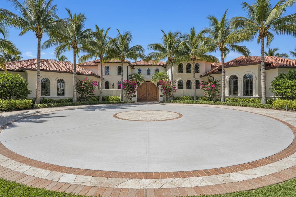 Concrete driveway repair and resurfacing Naples FL