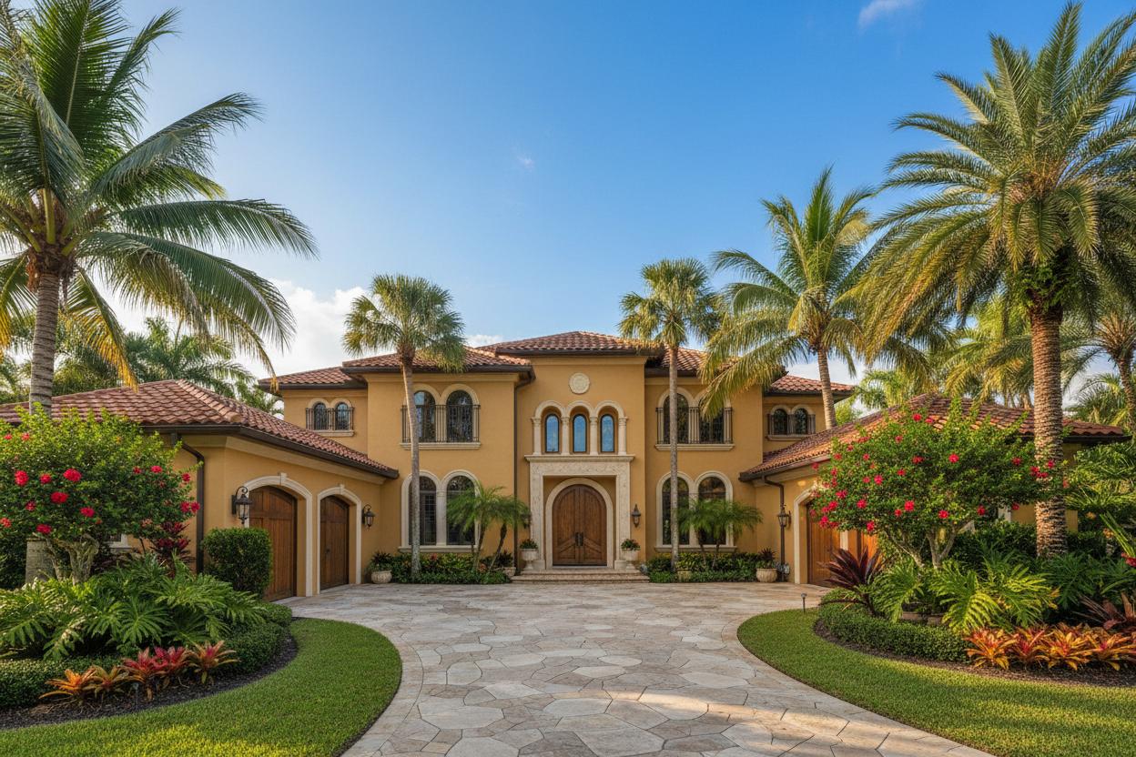 Naples Florida home exterior repair and waterproofing by Craft Builders