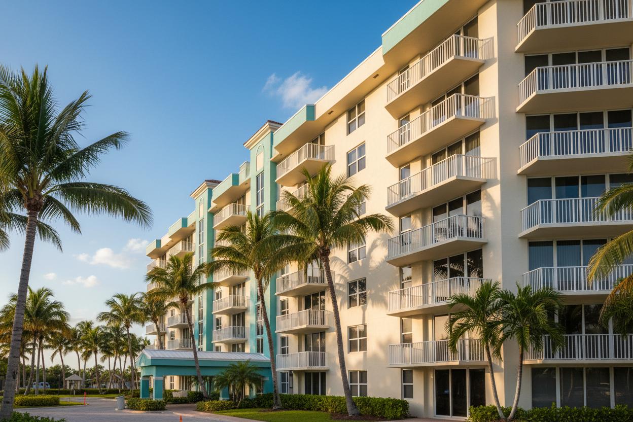 Waterproofing system installation Pelican Bay Naples condominium